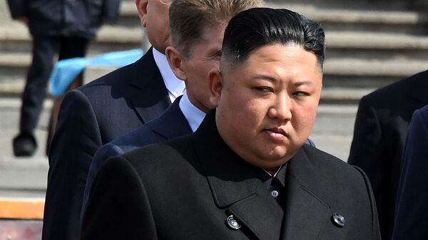 Հյուսիսային Կորեայի առաջնորդ Կիմ Չեն Ինը  - Sputnik Արմենիա
