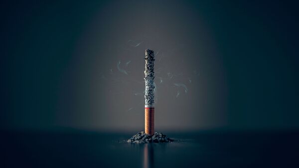 Пепел сигареты - Sputnik Армения