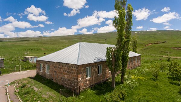 Школа в селе Севаберд - Sputnik Армения