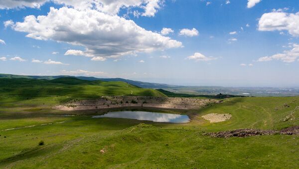 Водохранилище в селе Севаберд - Sputnik Արմենիա