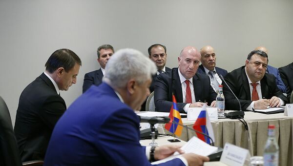 Заседание Объединенной коллегии МВД России и Полиции Республики Армения - Sputnik Արմենիա