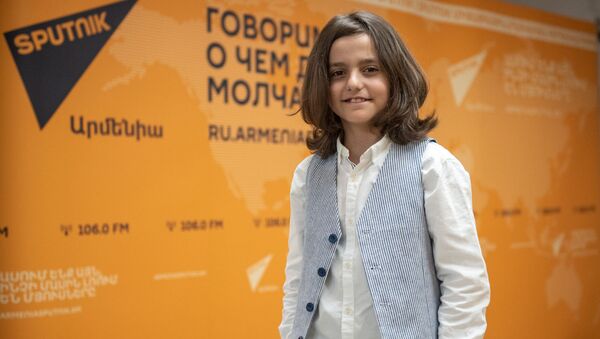 Микаел Григорян - Sputnik Армения