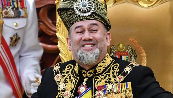 Бывший король Малайзии Туанку Мухаммад V Султан Келантан - Sputnik Армения
