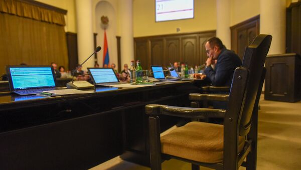 Заседание правительства Армении (6 июня 2019). Еревaн - Sputnik Արմենիա
