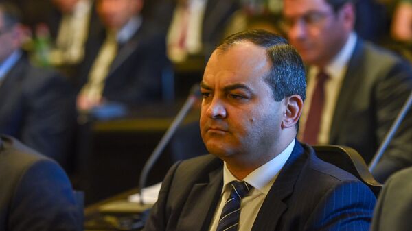  Главный прокурор Артур Давтян на заседании правительства Армении (6 июня 2019). Еревaн - Sputnik Արմենիա