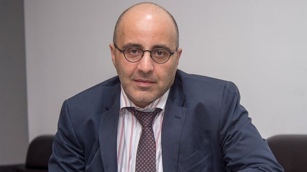 Тигран Джрбашян - Sputnik Արմենիա