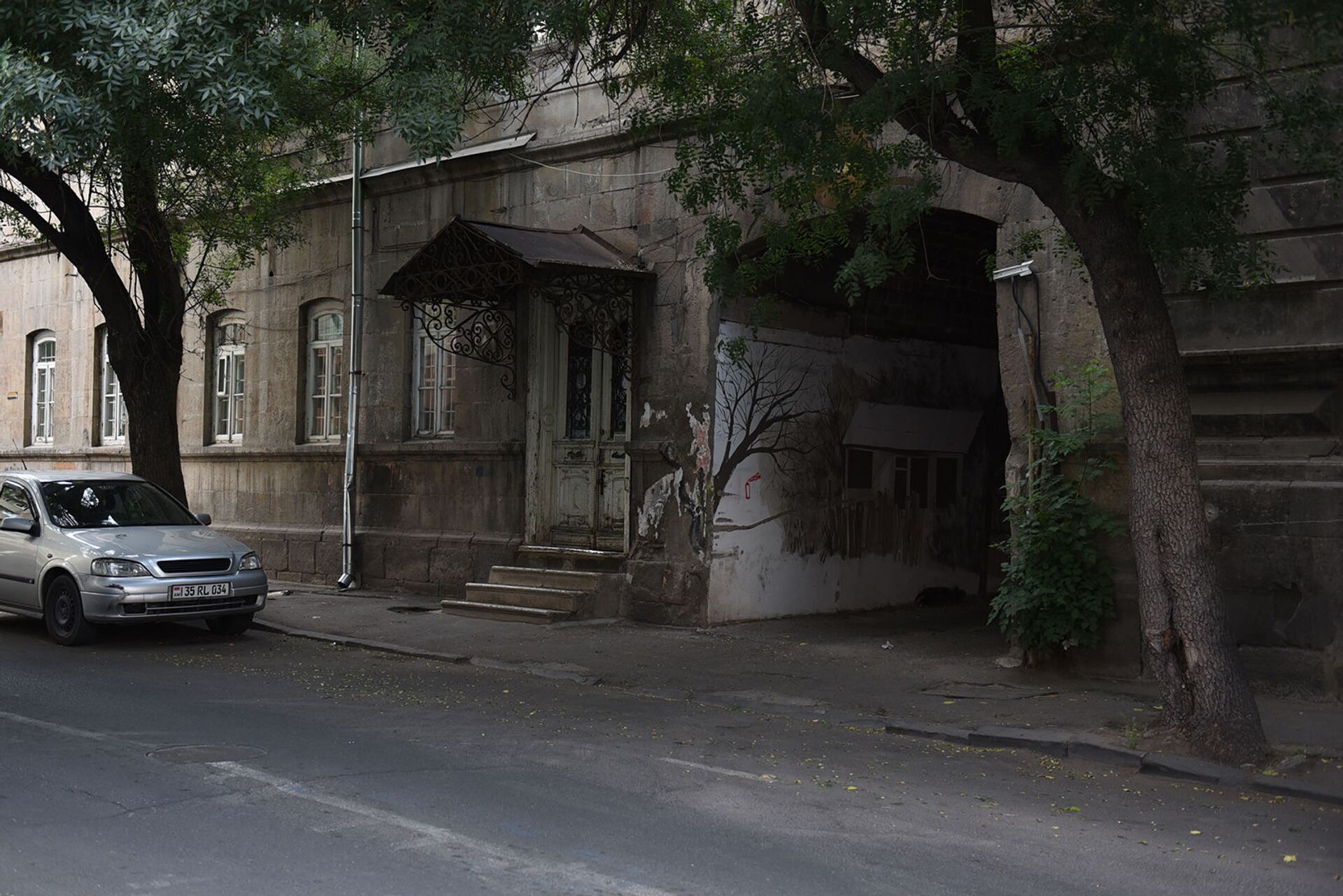Арка в здании на улице Пушкина - Sputnik Արմենիա, 1920, 14.09.2021
