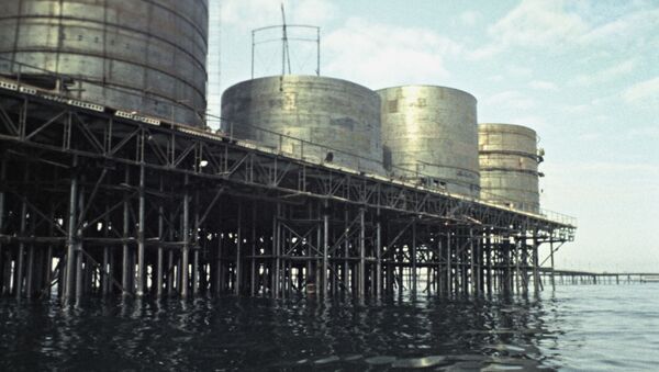 Нефтяная компания в Азербайджане - Sputnik Армения