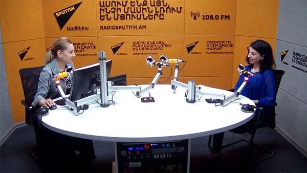 Տետ-ա-տետ - Սվետլանա Գրիգորյան (22.05.2019) - Sputnik Արմենիա