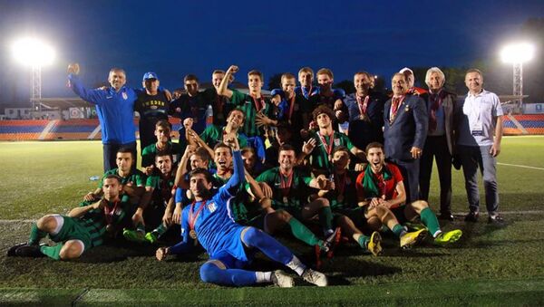 Чемпионы Европы по футболу ConIFA - 2019, сборная Южной Осетии - Sputnik Армения