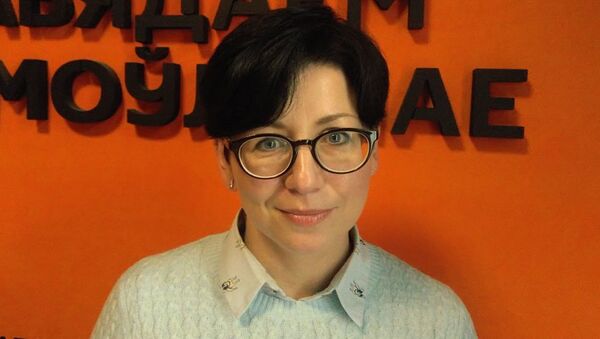 Политический обозреватель НТВ-Молдова Елена Левицкая-Пахомова - Sputnik Армения