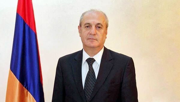 Гарник Бадалян - Sputnik Արմենիա