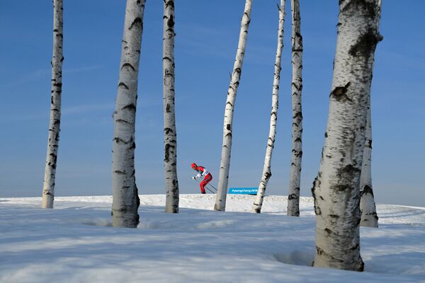 Фотография Lonely Olympics российского фотографа Алексея Филиппова (Спорт, серии) - Sputnik Армения