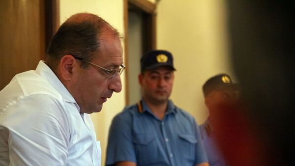 Выступление адвоката Айка Алумяна на судебном заседании по делу 1 марта (14 июня 2019). Еревaн - Sputnik Արմենիա