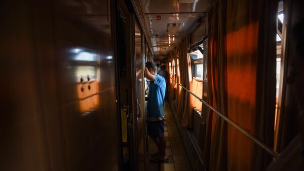 Գնացք. արխիվային լուսանկար - Sputnik Արմենիա