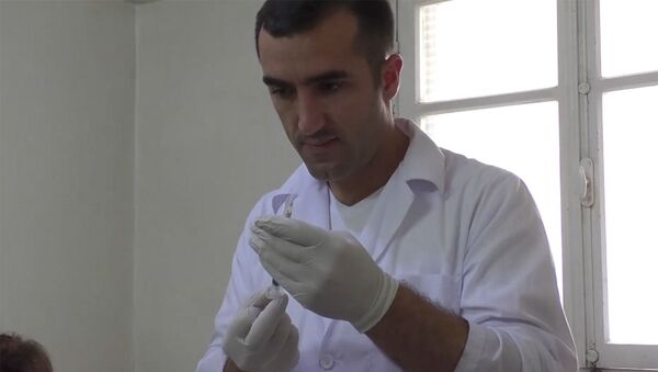 Армянские врачи в Сирии - Sputnik Армения