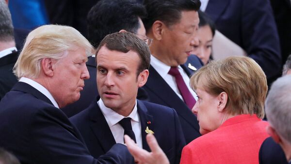 Саммит G20 в Гамбурге - Sputnik Армения
