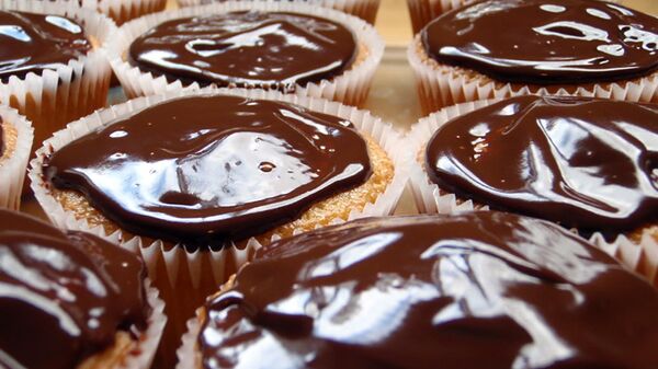 Шоколадные пирожные  - Sputnik Армения