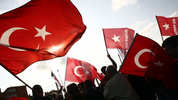 Թուրքիա. բողոքի ակցիա - Sputnik Արմենիա