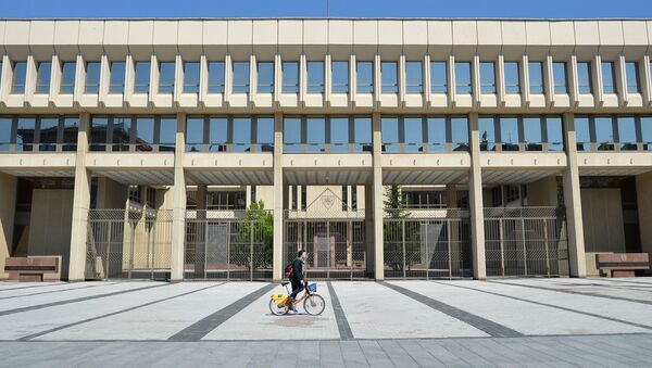 Здание высшего законодательного органа Литвы - Сейм Литовской Республики в Вильнюсе - Sputnik Армения