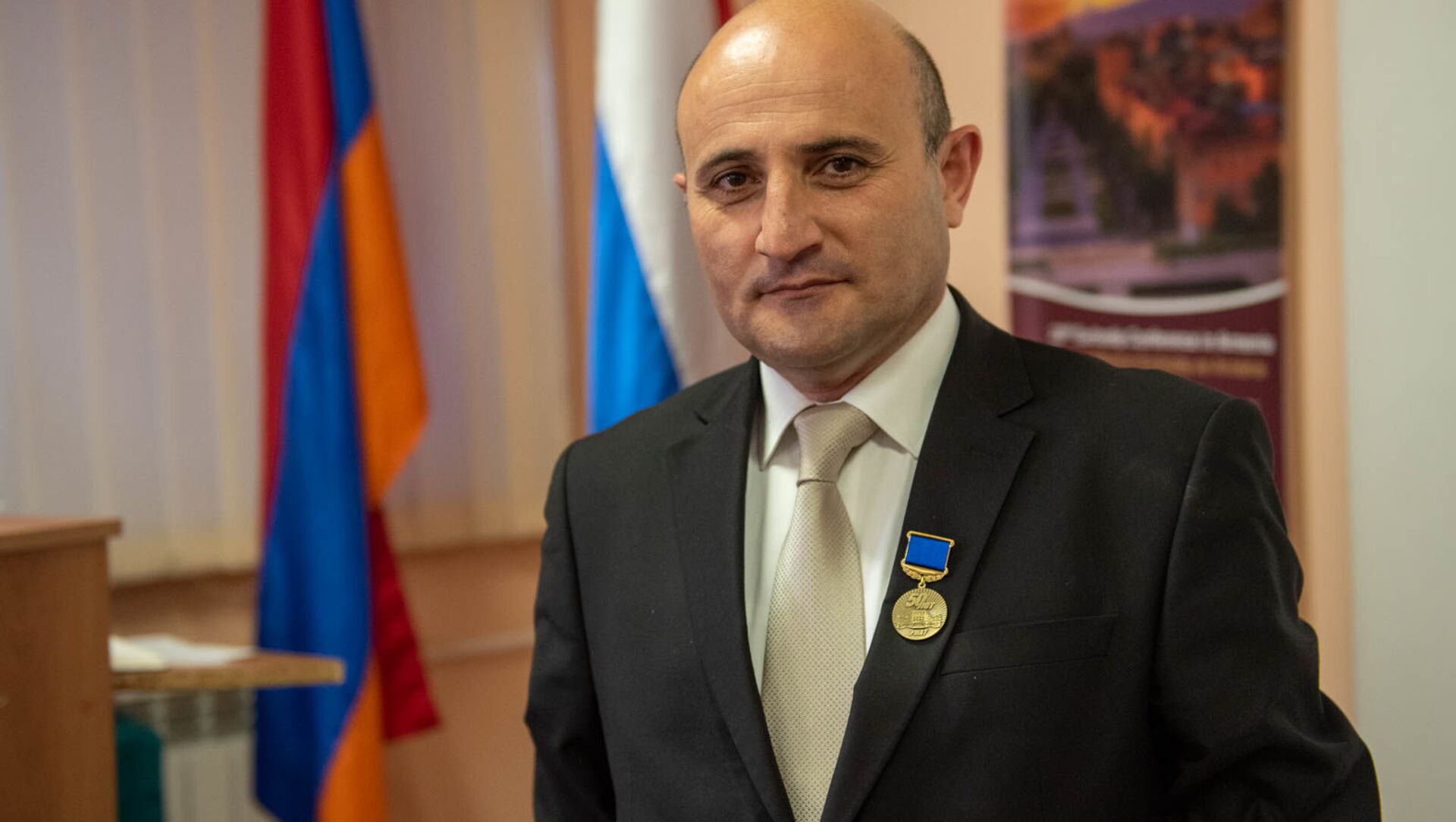 Председатель армянской Федерации туризма Мехак Апресян