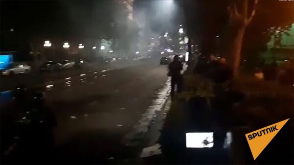 Беспорядки в Тбилиси: при каком раскладе грузинским властям удастся удержаться на плаву Беспорядки в Тбилиси: при каком раскладе грузинским властям удастся удержаться на плаву - Sputnik Армения