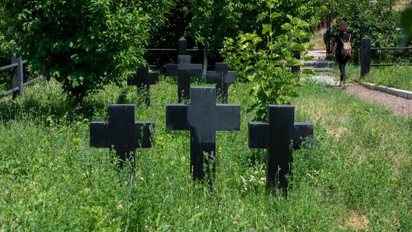Кладбище немецких военнопленных в Ереване - Sputnik Արմենիա