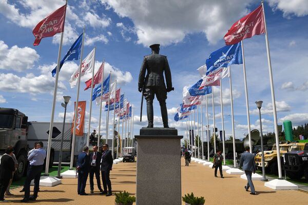 Открытие международного военно-технического форума Армия-2019 Открытие международного военно-технического форума Армия-2019 - Sputnik Армения