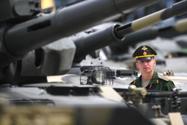 Открытие международного военно-технического форума Армия-2019 Открытие международного военно-технического форума Армия-2019 - Sputnik Армения