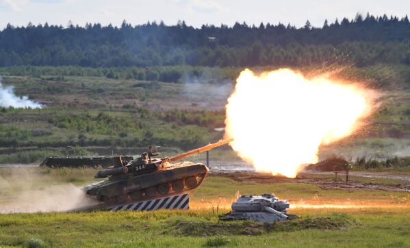 Открытие международного военно-технического форума Армия-2019 Открытие международного военно-технического форума Армия-2019 - Sputnik Армения