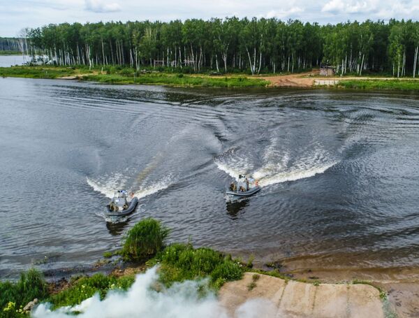 Международный военно-технический форум Армия-2019. Международный военно-технический форум Армия-2019. - Sputnik Армения