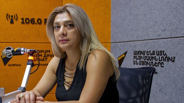 Ромелла Абовян - Sputnik Արմենիա
