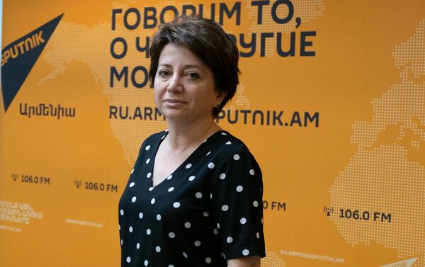 Աննա Իսրայելյան Աննա Իսրայելյան - Sputnik Արմենիա