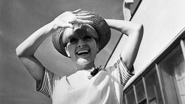 Реклама коллекции женской одежды. 1966 год - Sputnik Արմենիա