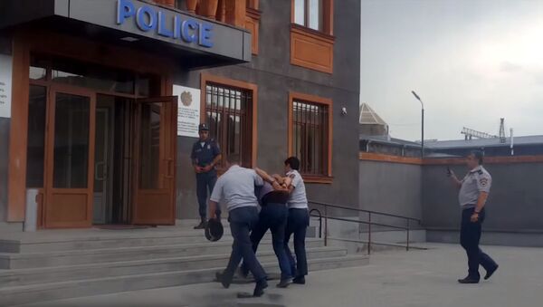 Ոստիկանությունն ամփոփում է մարզերում իրականացրած ուժողացված ծառայության արդյունքները - Sputnik Արմենիա