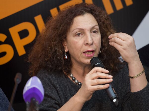 Լիլիթ Պիպոյան Լիլիթ Պիպոյան - Sputnik Армения