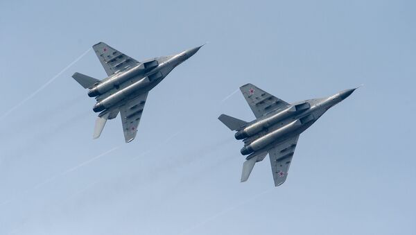 Авиашоу на военном аэродроме Эребуни - Sputnik Армения