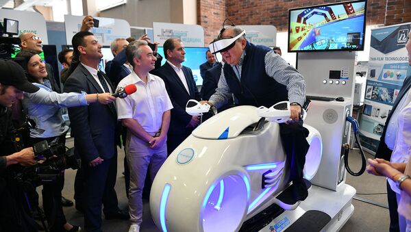 Президент Армен Саркисян посетил Парк высоких Технологий (1 июля 2019). Минск - Sputnik Արմենիա