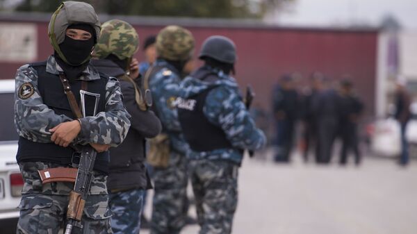 Ղրղզստանի ոստիկաններ - Sputnik Արմենիա