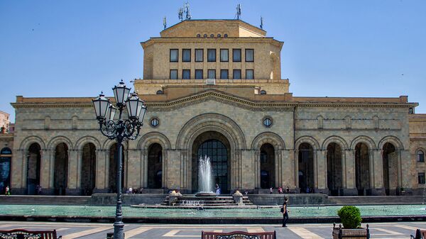 Здание Национальной галереи Армении - Sputnik Արմենիա