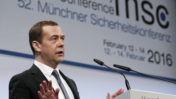 Премьер-министр РФ Д. Медведев принял участие в Мюнхенской конференции по безопасности - Sputnik Армения