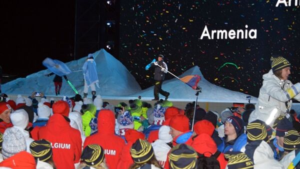 Армения участвует в зимних юношеских Олимпийских играх в Лиллехаммер - Sputnik Արմենիա