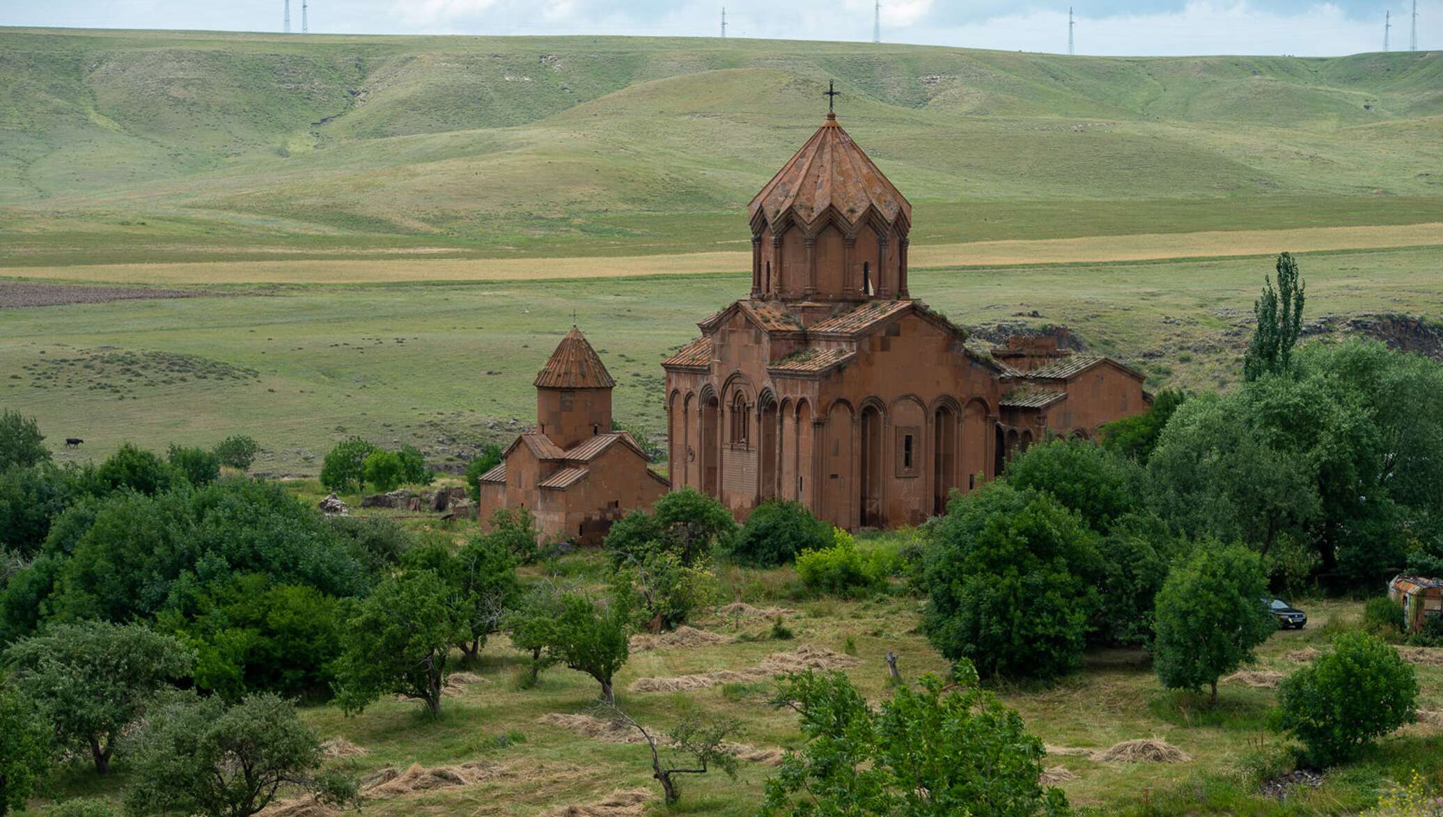 туф камень армения