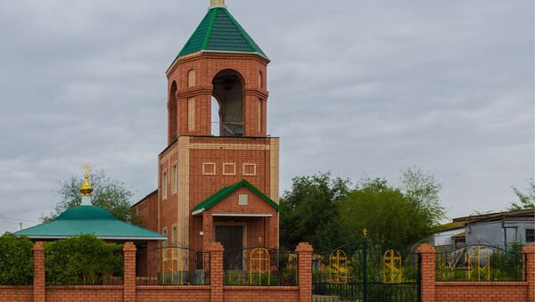 Церковь Святой Троицы в селе Троицкое - Sputnik Արմենիա