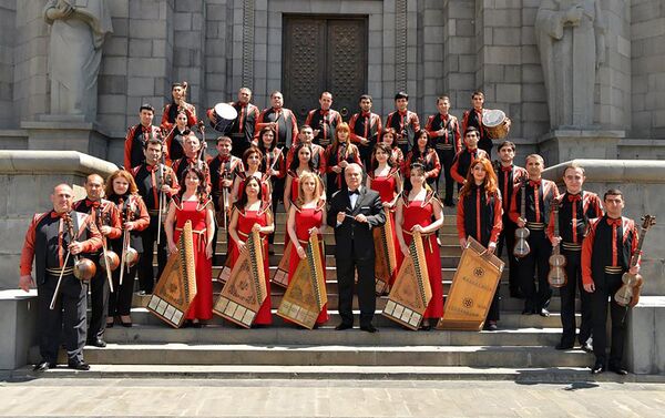 Государственный оркестр армянских национальных музыкальных инструментов - Sputnik Армения
