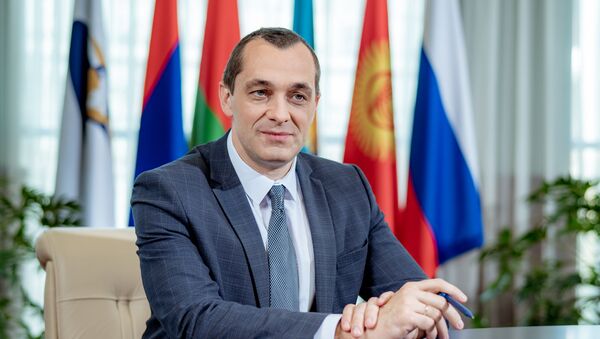 Министр Европейской экономической комиссии Александр Субботин - Sputnik Армения