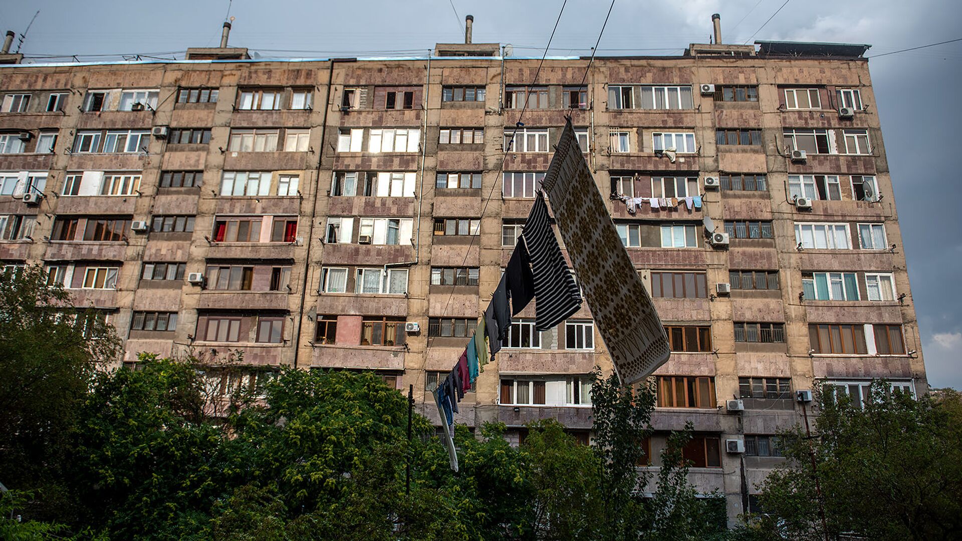 Жилое здание в Ереване - Sputnik Армения, 1920, 04.03.2021