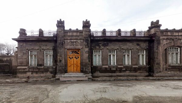Дом XIX века на улице Абовяна, Гюмри - Sputnik Армения