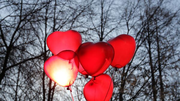 Празднование Дня святого Валентина - Sputnik Армения