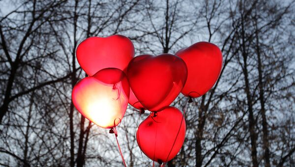 Празднование Дня святого Валентина - Sputnik Армения